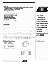DataSheet AT34C02C Automotive pdf